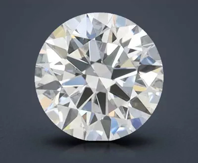 0.55ct D FL Rare Carat Ideal Cut Round Lab Grown Diamond