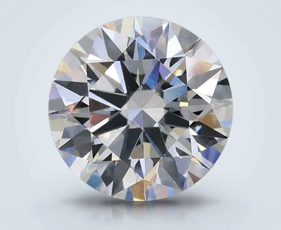 2.09ct E VS1 Rare Carat Ideal Cut Round Lab Grown Diamond