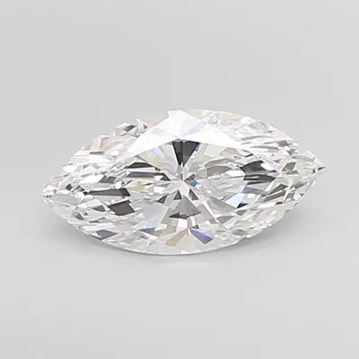 3.02ct E VVS2 Rare Carat Ideal Cut Marquise Lab Grown Diamond