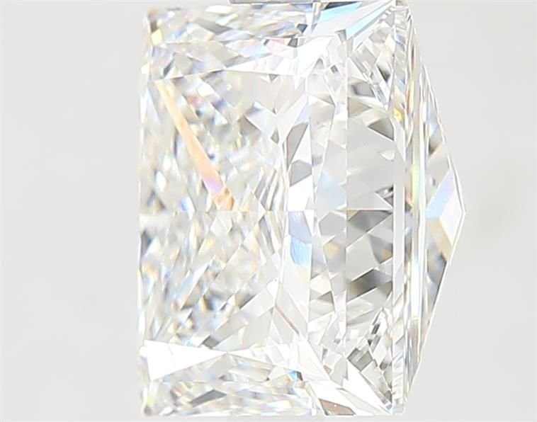 5.26ct G VVS2 Rare Carat Ideal Cut Princess Lab Grown Diamond