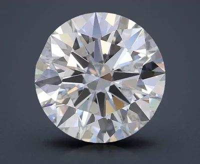 3.05ct F VVS2 Rare Carat Ideal Cut Round Lab Grown Diamond