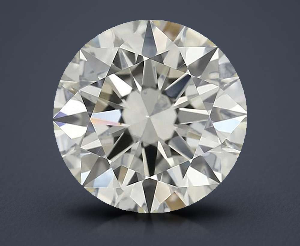 1.50ct K IF Rare Carat Ideal Cut Round Diamond