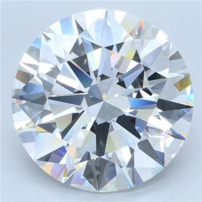 10.01ct F VS1 Rare Carat Ideal Cut Round Lab Grown Diamond