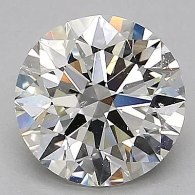 1.30ct J SI1 Rare Carat Ideal Cut Round Diamond