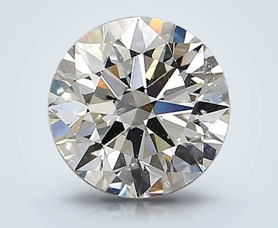 1.30ct J SI1 Rare Carat Ideal Cut Round Diamond