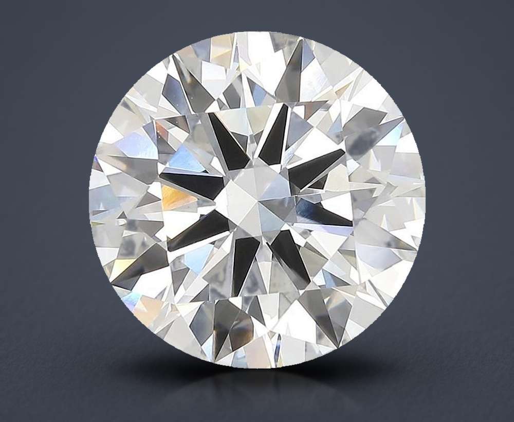 8.05ct E VVS2 Rare Carat Ideal Cut Round Lab Grown Diamond