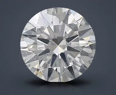 0.76ct F SI2 Rare Carat Ideal Cut Round Diamond
