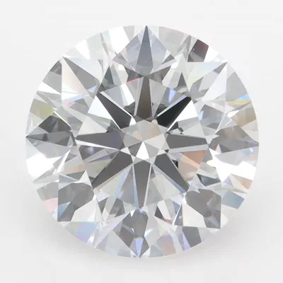 5.10ct E VVS1 Rare Carat Ideal Cut Round Lab Grown Diamond