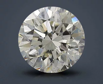 3.00ct I SI1 Very Good Cut Round Diamond