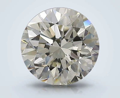 3.00ct I SI1 Very Good Cut Round Diamond