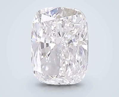 1.02ct E VVS2 Very Good Cut Cushion Lab Grown Diamond
