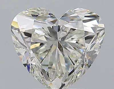 2.01ct J SI2 Rare Carat Ideal Cut Heart Diamond
