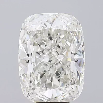 10.01ct G VS1 Rare Carat Ideal Cut Cushion Lab Grown Diamond