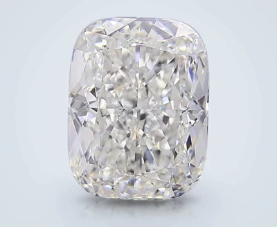 3.05ct E VS1 Rare Carat Ideal Cut Cushion Lab Grown Diamond