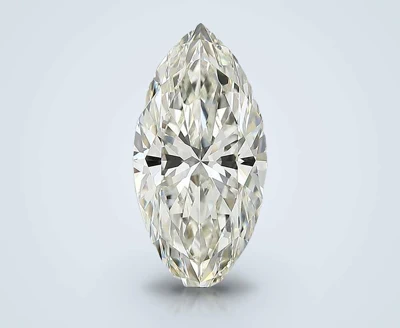3.01ct I VS2 Rare Carat Ideal Cut Marquise Diamond