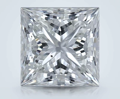 2.06ct J SI1 Rare Carat Ideal Cut Princess Diamond