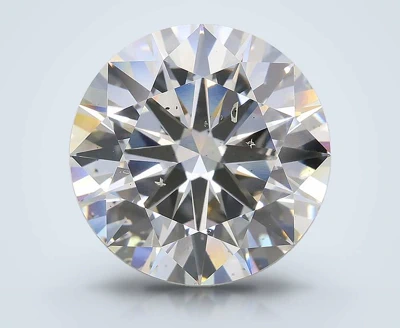 10.04ct G SI2 Excellent Cut Round Lab Grown Diamond