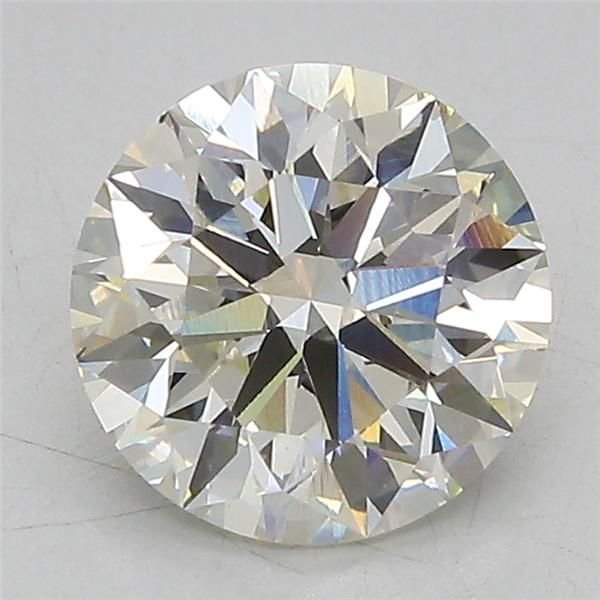 2.21ct I VS1 Excellent Cut Round Lab Grown Diamond