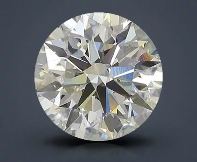 2.21ct I VS1 Excellent Cut Round Lab Grown Diamond