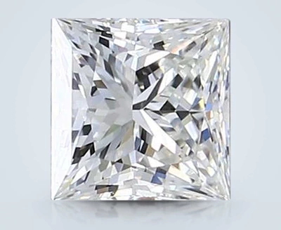 1.15ct J IF Rare Carat Ideal Cut Princess Diamond
