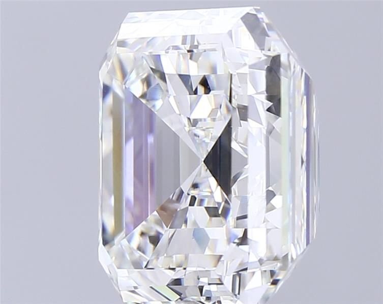 12.09ct F VS1 Very Good Cut Asscher Lab Grown Diamond