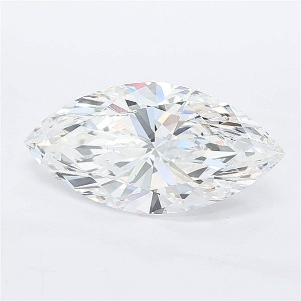 1.51ct D VS1 Rare Carat Ideal Cut Marquise Lab Grown Diamond