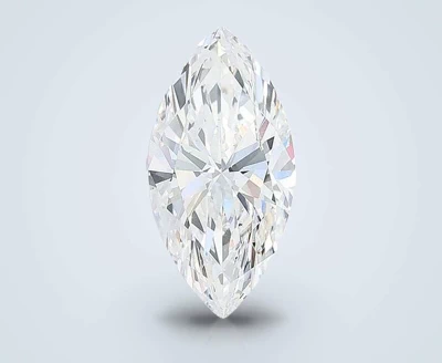 1.51ct D VS1 Rare Carat Ideal Cut Marquise Lab Grown Diamond
