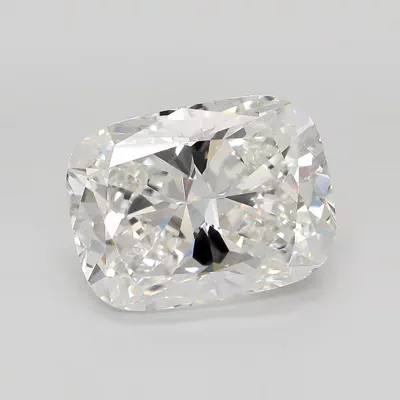 10.09ct F VS1 Very Good Cut Cushion Lab Grown Diamond