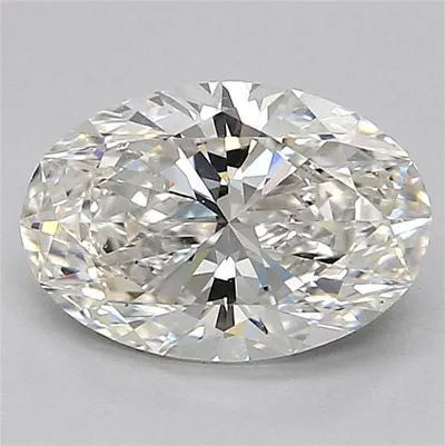 1.80ct G VS2 Rare Carat Ideal Cut Oval Diamond