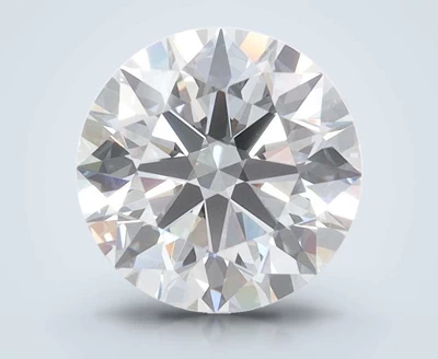 2.10ct D VVS1 Rare Carat Ideal Cut Round Lab Grown Diamond