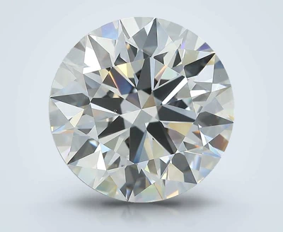 8.49ct D VS2 Rare Carat Ideal Cut Round Lab Grown Diamond