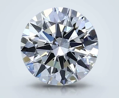 1.04ct E VVS2 Rare Carat Ideal Cut Round Diamond