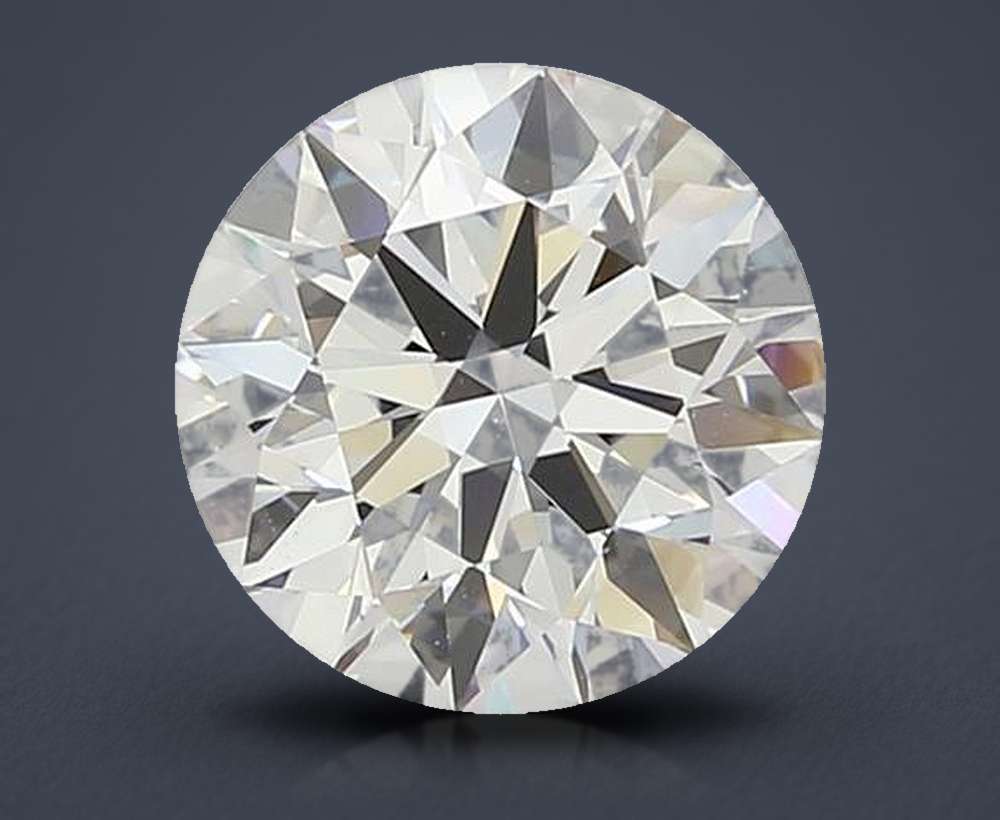 2.52ct D IF Rare Carat Ideal Cut Round Lab Grown Diamond