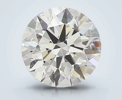 2.52ct D IF Rare Carat Ideal Cut Round Lab Grown Diamond