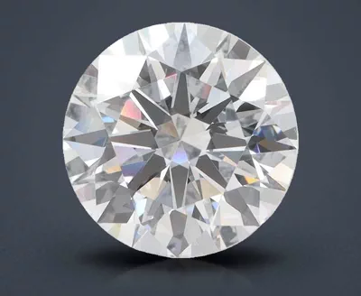 4.27ct D VVS1 Rare Carat Ideal Cut Round Lab Grown Diamond
