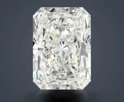 15.27ct F VVS2 Rare Carat Ideal Cut Radiant Lab Grown Diamond
