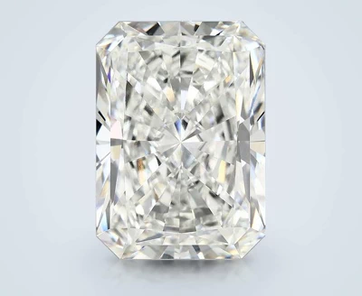 15.27ct F VVS2 Rare Carat Ideal Cut Radiant Lab Grown Diamond