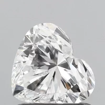 1.00ct D VS1 Very Good Cut Heart Lab Grown Diamond