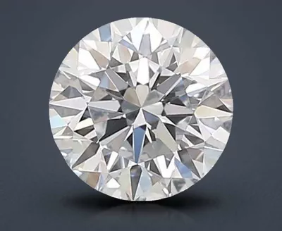 1.26ct E VVS1 Rare Carat Ideal Cut Round Lab Grown Diamond