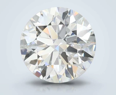 2.52ct F VS1 Rare Carat Ideal Cut Round Lab Grown Diamond