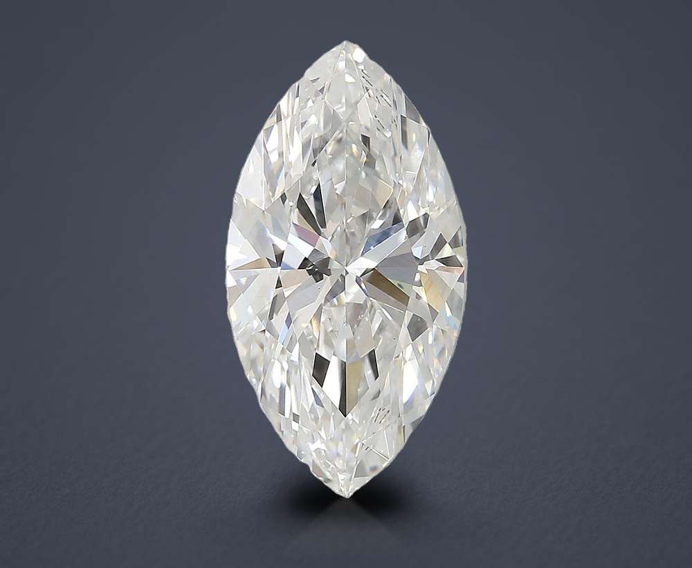 5.04ct E VS1 Rare Carat Ideal Cut Marquise Lab Grown Diamond