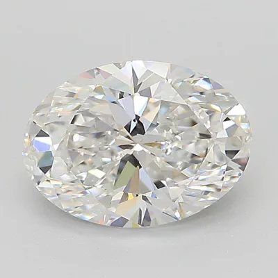 1.81ct E VVS2 Rare Carat Ideal Cut Oval Lab Grown Diamond