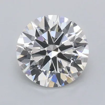 1.02ct F IF Rare Carat Ideal Cut Round Lab Grown Diamond