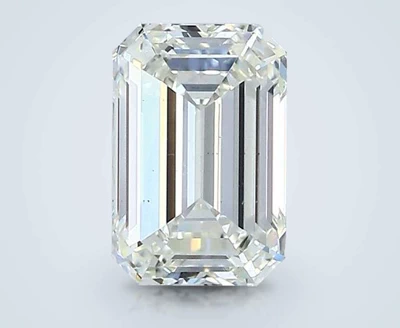 1.30ct K VS2 Rare Carat Ideal Cut Emerald Diamond