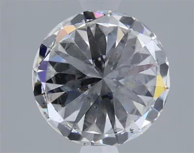 2.03ct E SI2 Excellent Cut Round Lab Grown Diamond