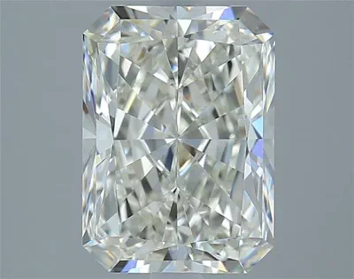 3.01ct J VS1 Rare Carat Ideal Cut Radiant Diamond