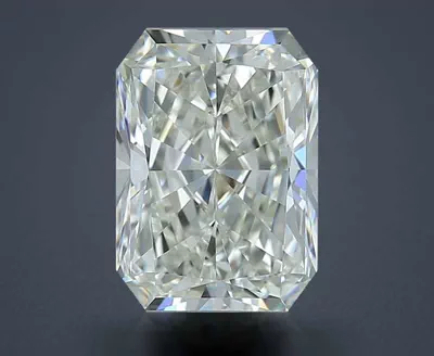 3.01ct J VS1 Rare Carat Ideal Cut Radiant Diamond
