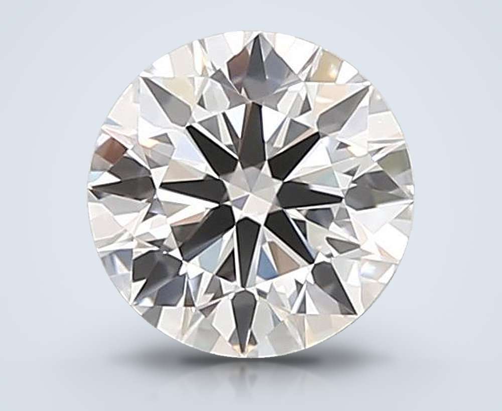 1.01ct E VS1 Rare Carat Ideal Cut Round Lab Grown Diamond