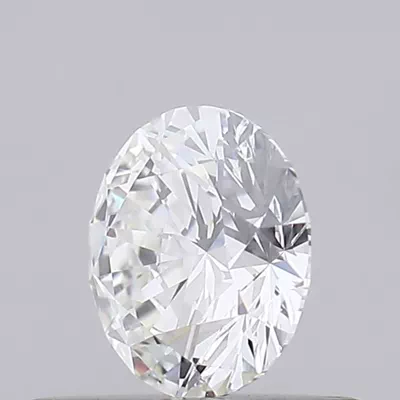 0.54ct E IF Rare Carat Ideal Cut Round Lab Grown Diamond