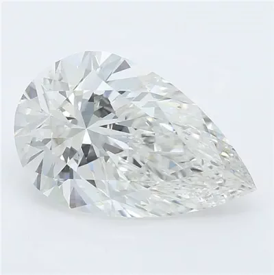 2.07ct G VS1 Rare Carat Ideal Cut Pear Lab Grown Diamond